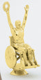 Figura Silla de Ruedas sin base